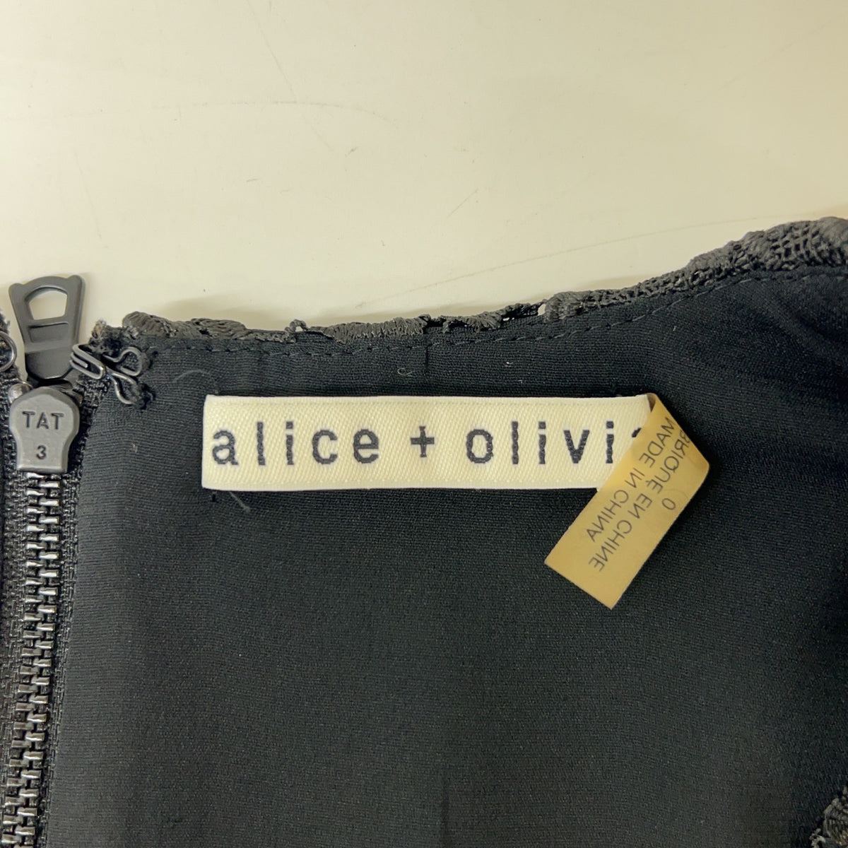alice+olivia 爱丽丝+奥利维亚 花卉镂空无袖连衣裙/半身裙 共2件 套装