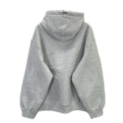 Supreme シュプリーム 23AW 浅灰色 Box Logo 连帽卫衣 迷彩Box Logo连帽衫 上衣