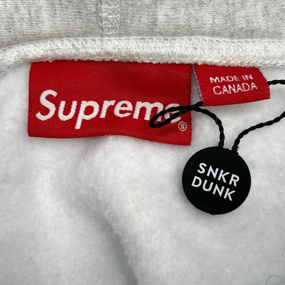 Supreme シュプリーム 23AW 浅灰色 Box Logo 连帽卫衣 迷彩Box Logo连帽衫 上衣