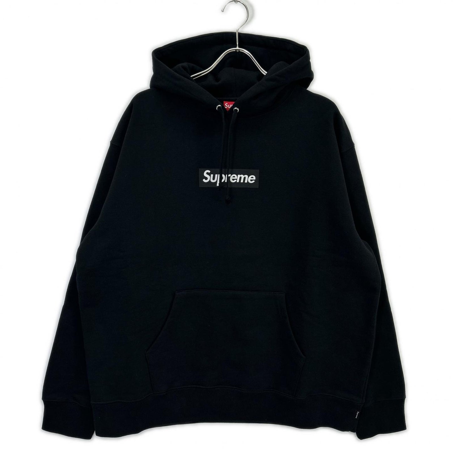 Supreme シュプリーム 23SS ブラック West Hollywood オープン記念 LA Box Logo Hooded Sweatshirt ハリウッド ボックスロゴパーカ トップス