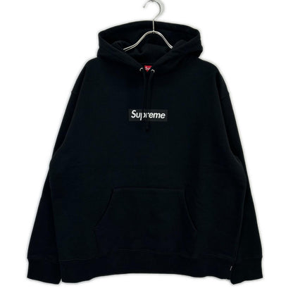 Supreme シュプリーム 23SS ブラック West Hollywood オープン記念 LA Box Logo Hooded Sweatshirt ハリウッド ボックスロゴパーカ トップス