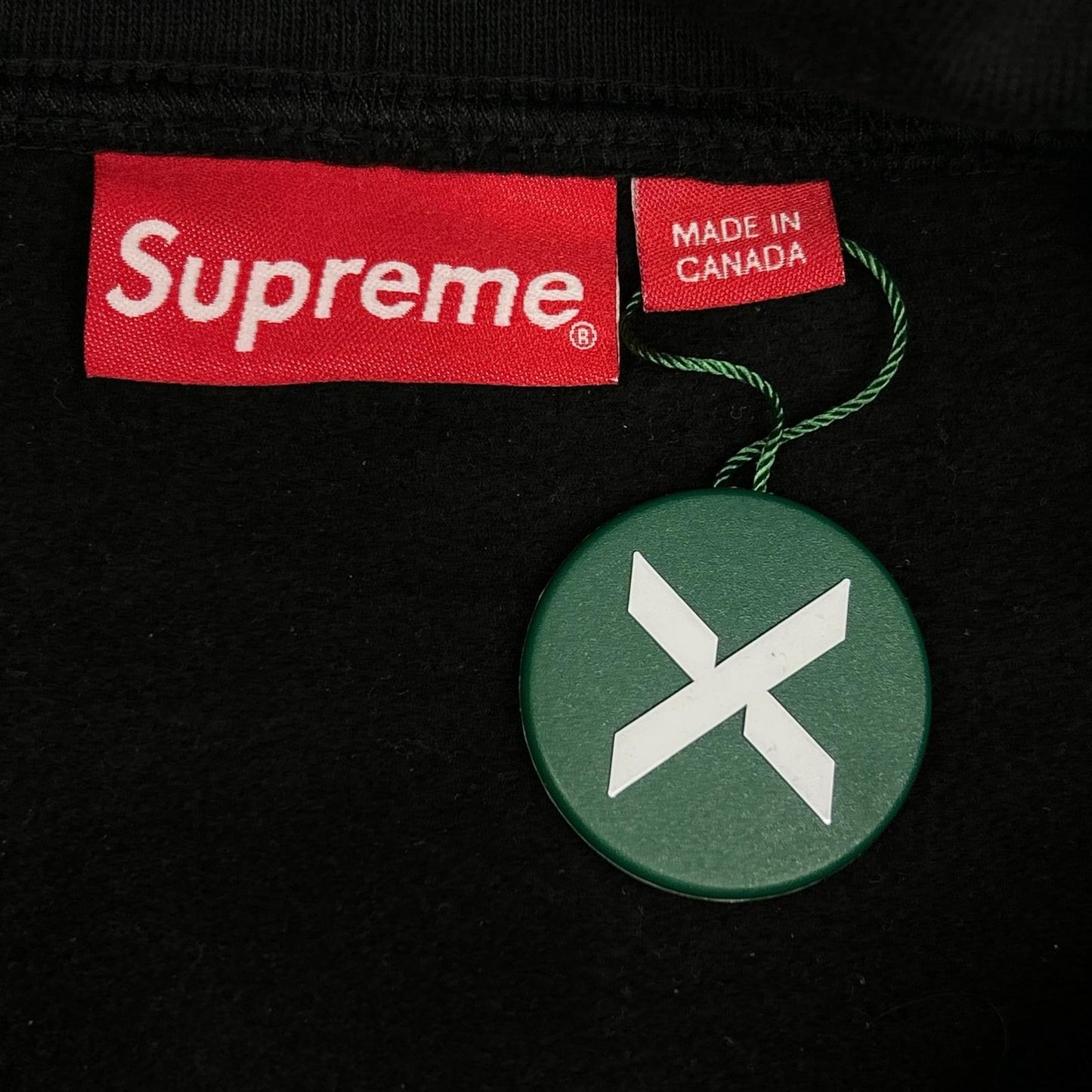 Supreme シュプリーム 23SS ブラック West Hollywood オープン記念 LA Box Logo Hooded Sweatshirt ハリウッド ボックスロゴパーカ トップス