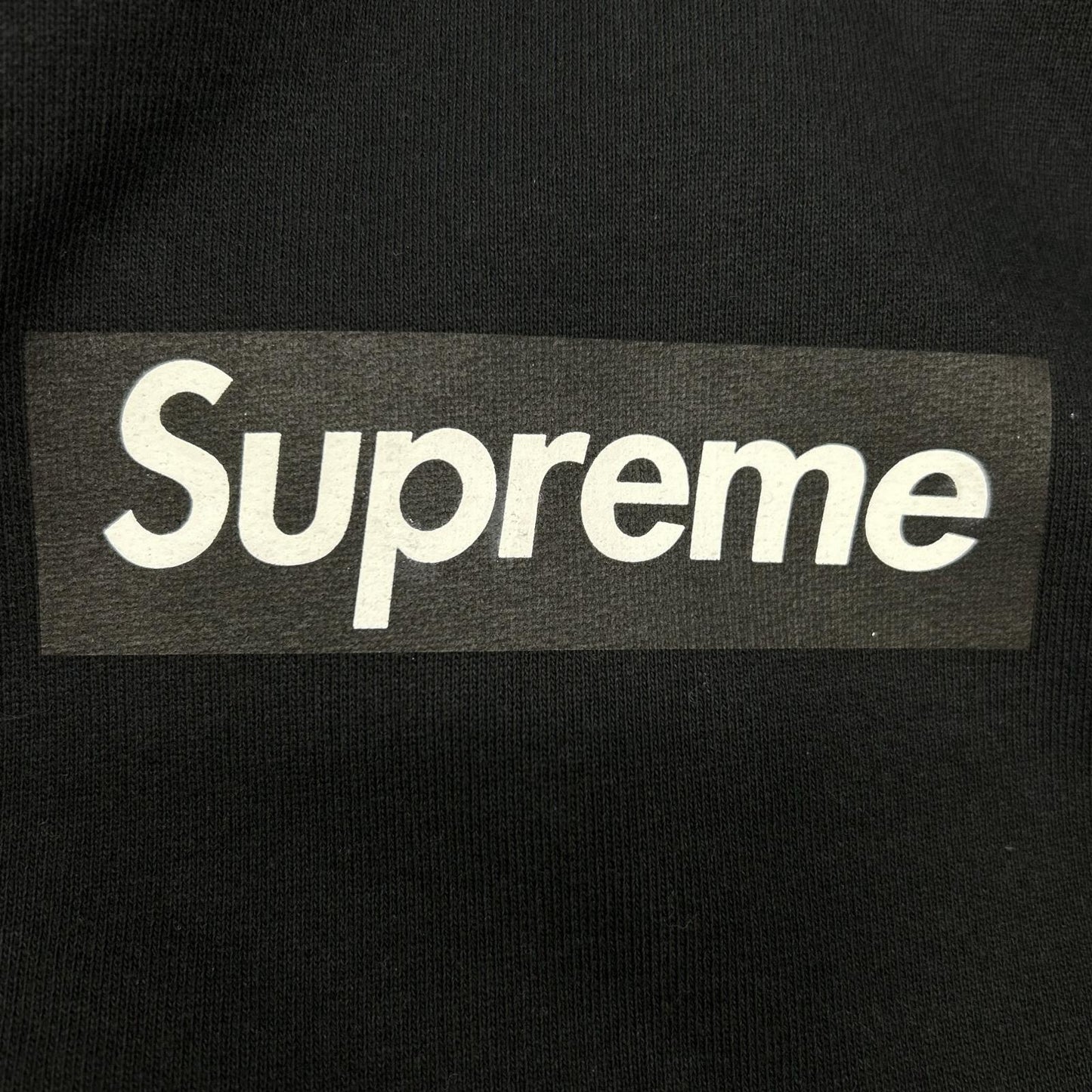 Supreme シュプリーム 23SS ブラック West Hollywood オープン記念 LA Box Logo Hooded Sweatshirt ハリウッド ボックスロゴパーカ トップス