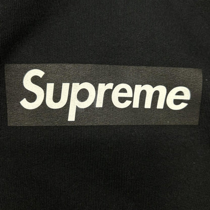 Supreme シュプリーム 23SS ブラック West Hollywood オープン記念 LA Box Logo Hooded Sweatshirt ハリウッド ボックスロゴパーカ トップス