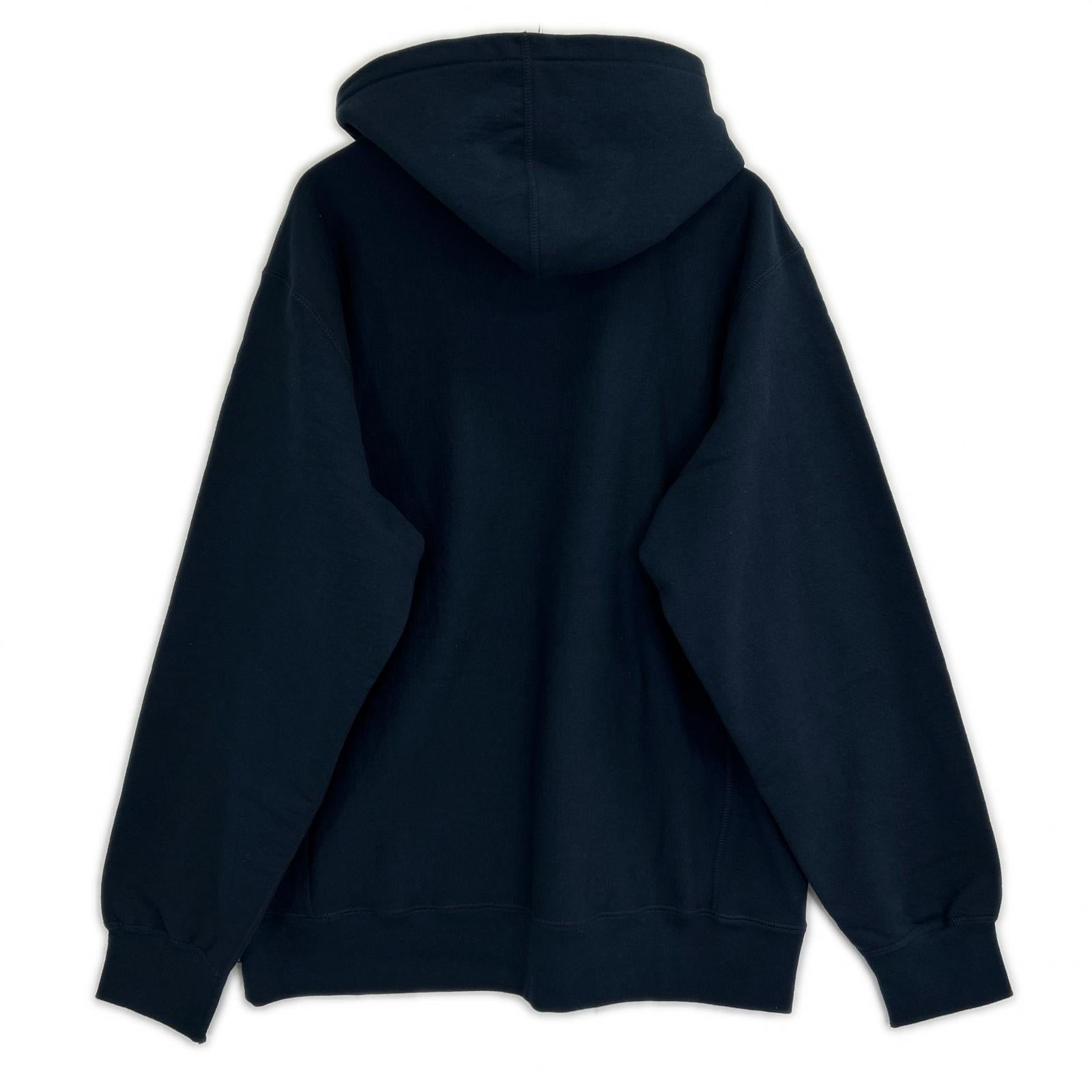 Supreme シュプリーム 新品未使用 19AW ネイビー Bandana Box Logo Hooded バンダナボックスロゴパーカー トップス