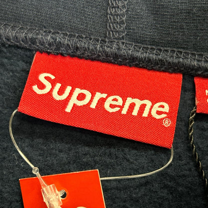 Supreme シュプリーム 新品未使用 19AW ネイビー Bandana Box Logo Hooded バンダナボックスロゴパーカー トップス