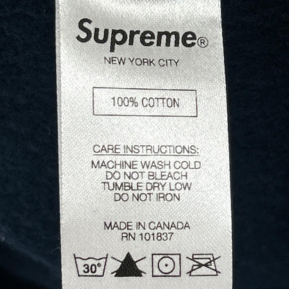 Supreme シュプリーム 新品未使用 19AW ネイビー Bandana Box Logo Hooded バンダナボックスロゴパーカー トップス