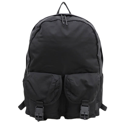 bagjack 【BAICYCLON】Nylon Flap Pocket Backpack Men's Black Backpack
