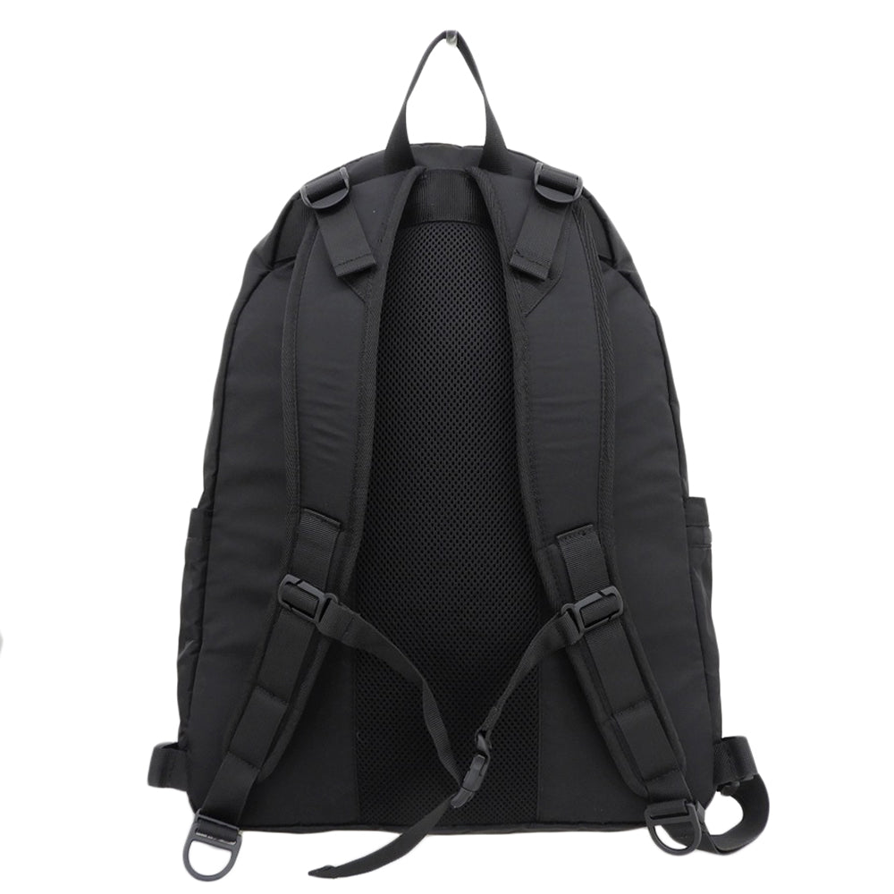 bagjack 【BAICYCLON】Nylon Flap Pocket Backpack Men's Black Backpack