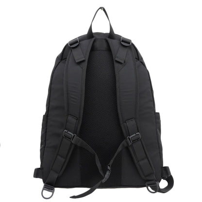 bagjack 【BAICYCLON】Nylon Flap Pocket Backpack Men's Black Backpack
