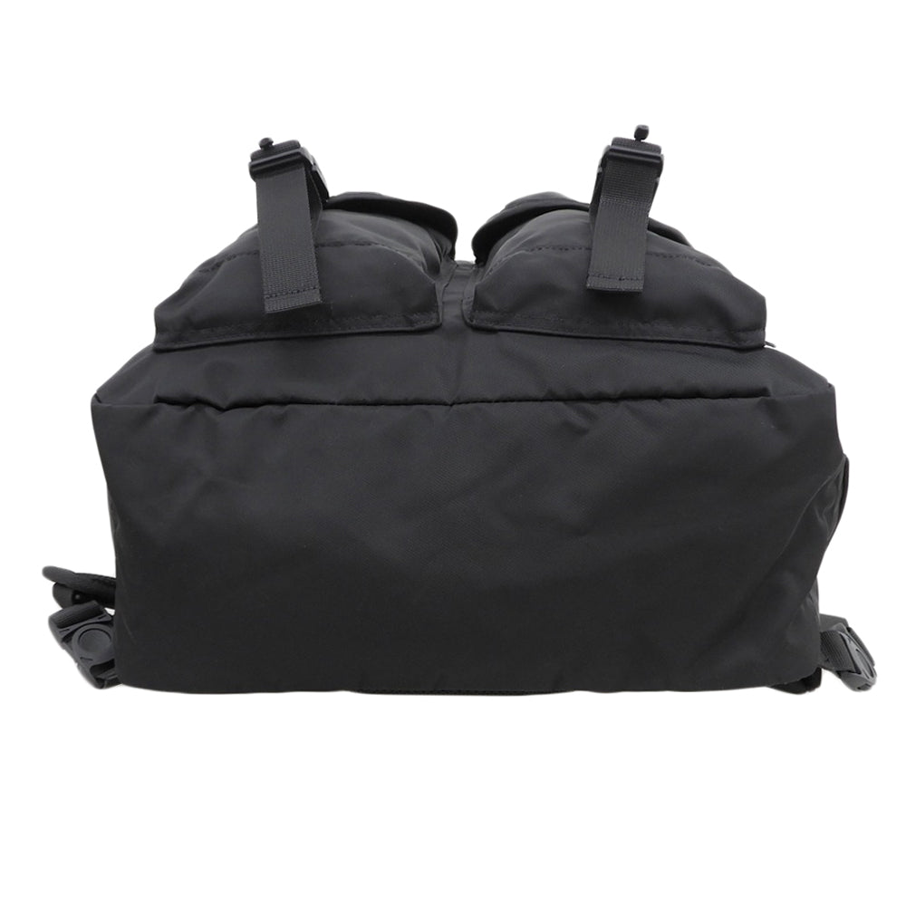 bagjack 【BAICYCLON】Nylon Flap Pocket Backpack Men's Black Backpack