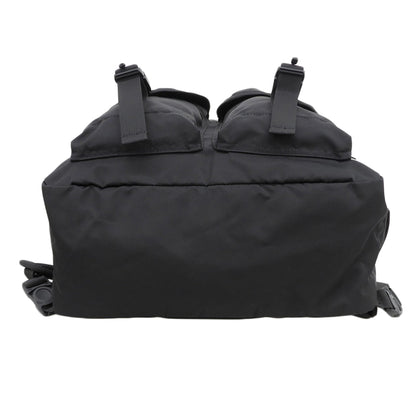 bagjack 【BAICYCLON】Nylon Flap Pocket Backpack Men's Black Backpack