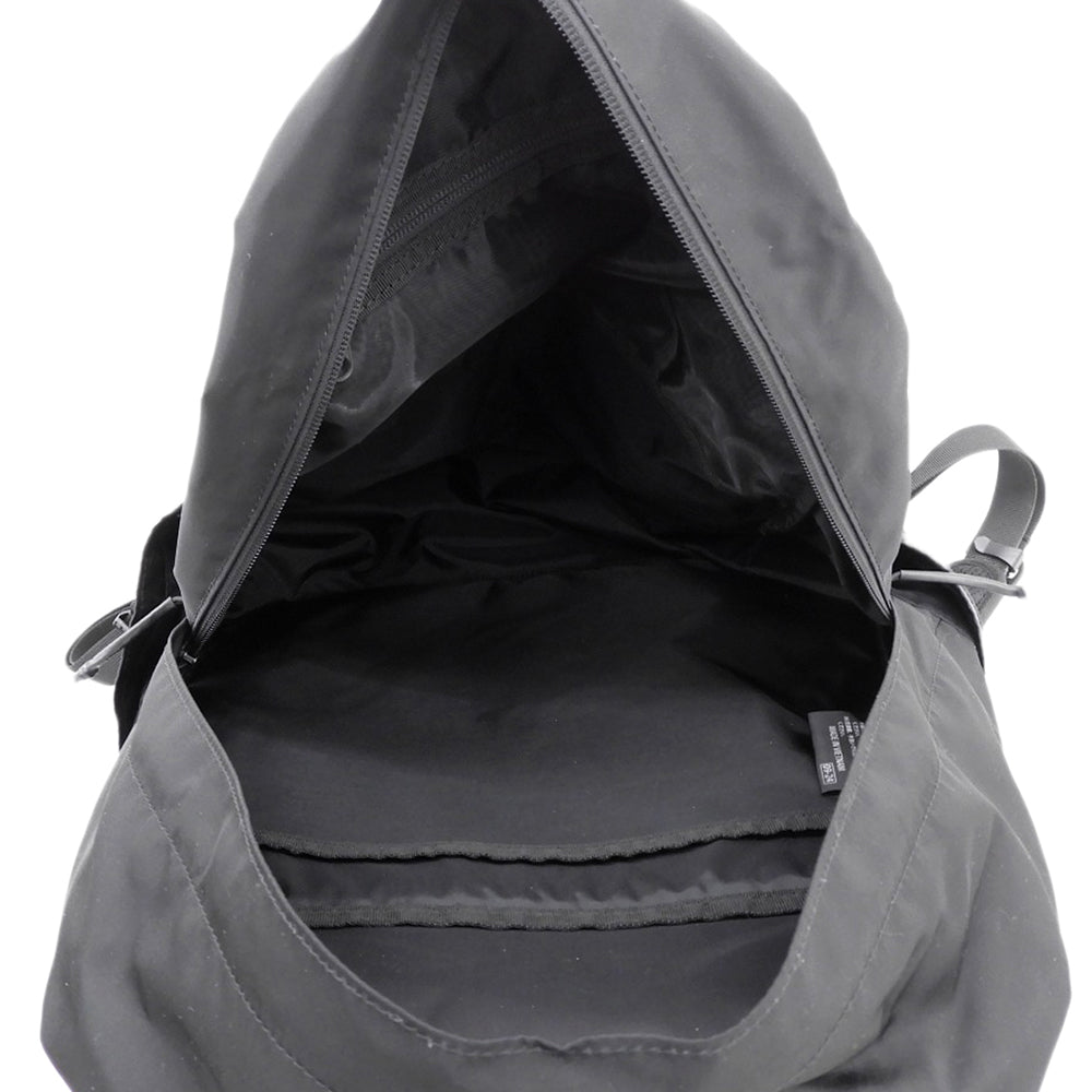 bagjack 【BAICYCLON】Nylon Flap Pocket Backpack Men's Black Backpack