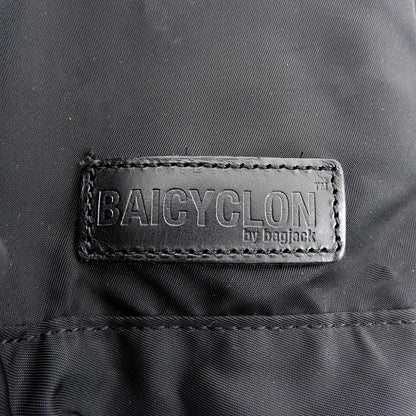 bagjack 【BAICYCLON】Nylon Flap Pocket Backpack Men's Black Backpack