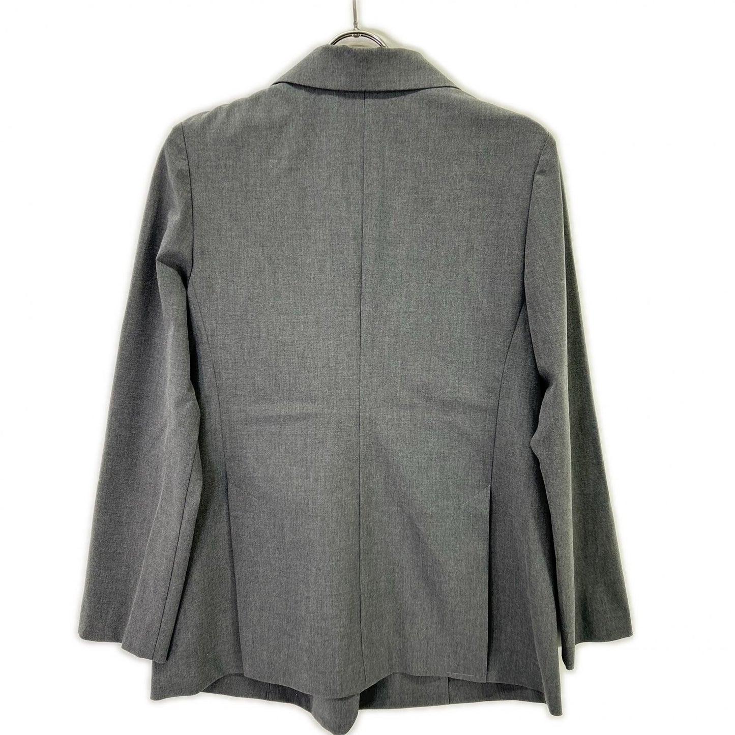 VIVIENNE TAM 15275956 Gray Rayon Blend TROPICAL 2WAY SUITING JACKET/Double-Breasted Tailored Jacket Bottoms