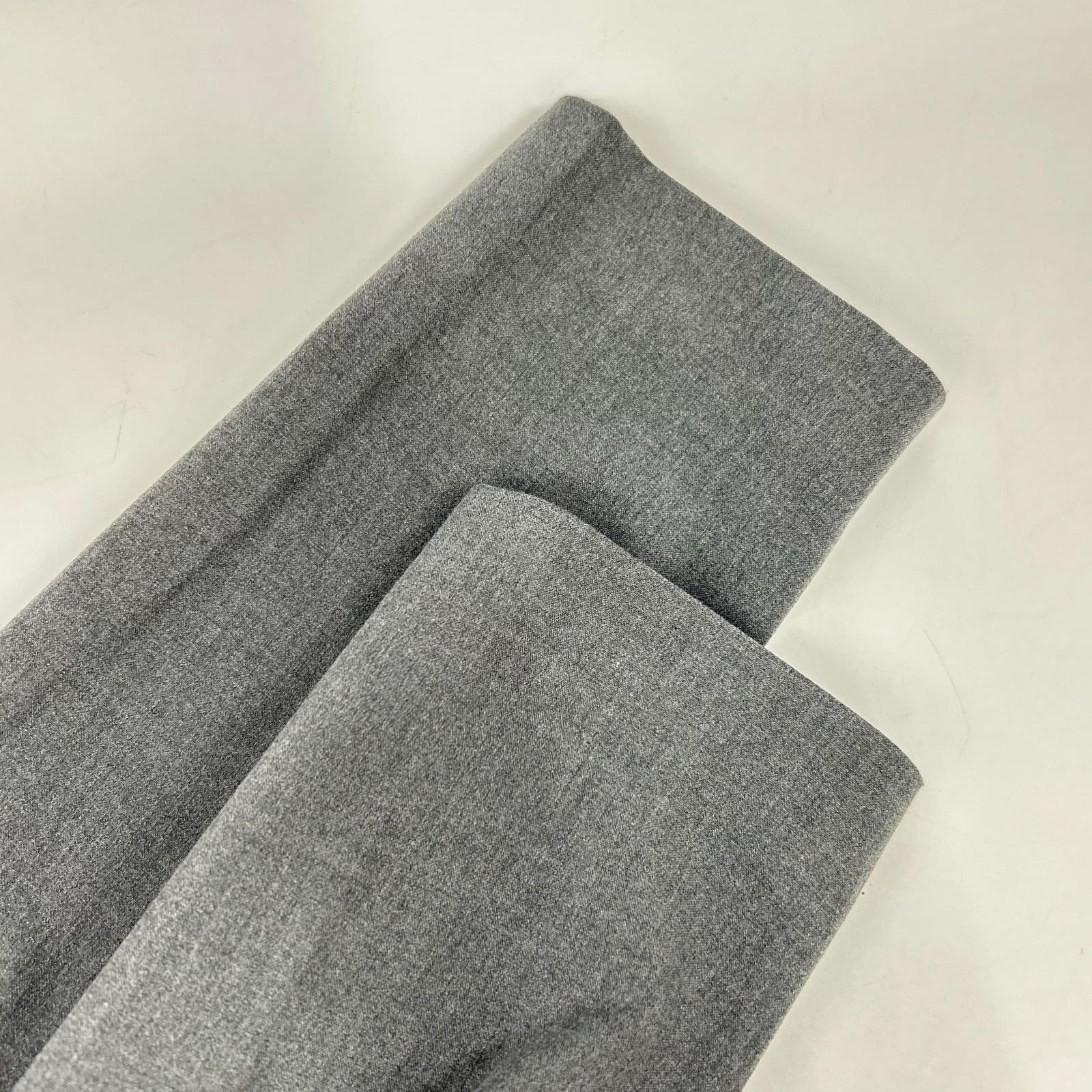 VIVIENNE TAM 15275956 Gray Rayon Blend TROPICAL 2WAY SUITING JACKET/Double-Breasted Tailored Jacket Bottoms
