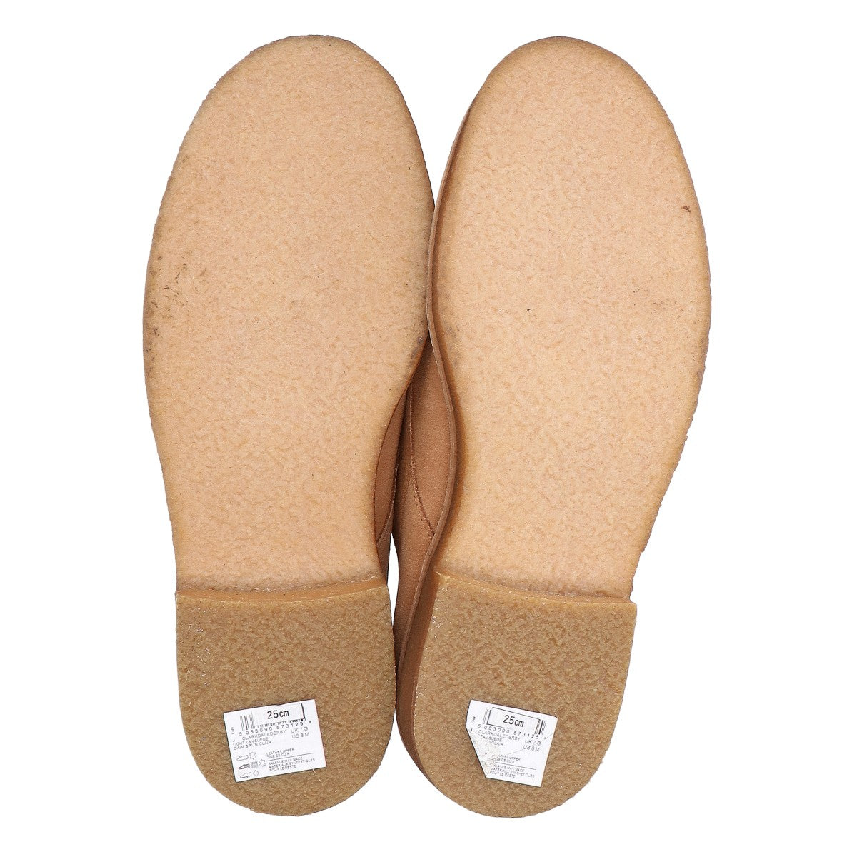 Clarks クラークス 【新品同様】ClarkdaleDerby スエード クラークデールダービーシューズ シューズ
