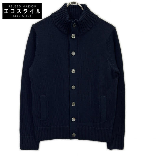 Maker’s Shirt 鎌倉 メーカーズシャツ鎌倉 NM1044 ネイビー ウール100 ボトルネック ロングスリーブ ボタンジャケット ジャケット