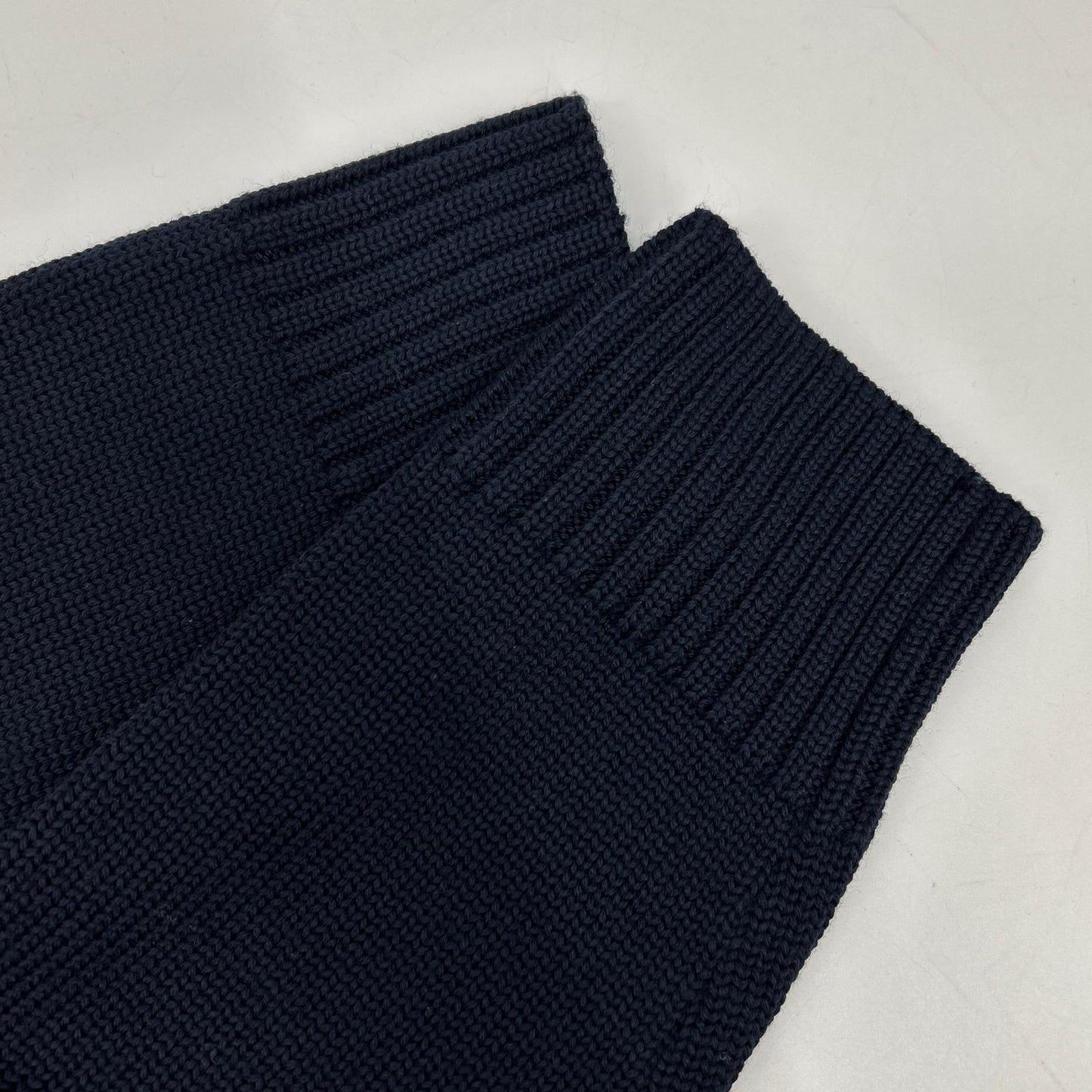 Maker’s Shirt 鎌倉 メーカーズシャツ鎌倉 NM1044 ネイビー ウール100 ボトルネック ロングスリーブ ボタンジャケット ジャケット