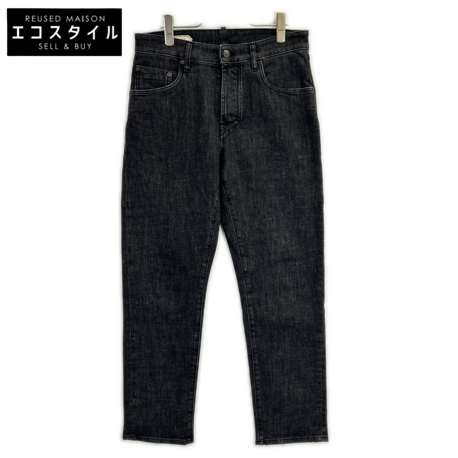 YCHAI YPU004 ROBUSTO One-Wash Tapered Fit Denim Bottoms
