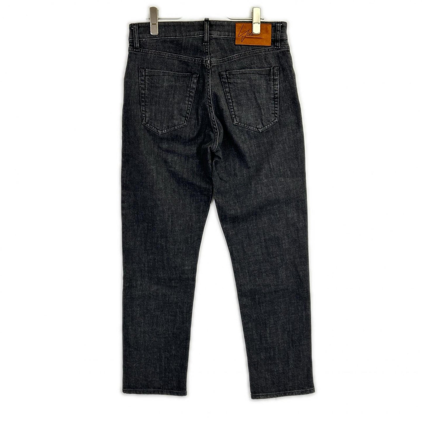 YCHAI YPU004 ROBUSTO One-Wash Tapered Fit Denim Bottoms