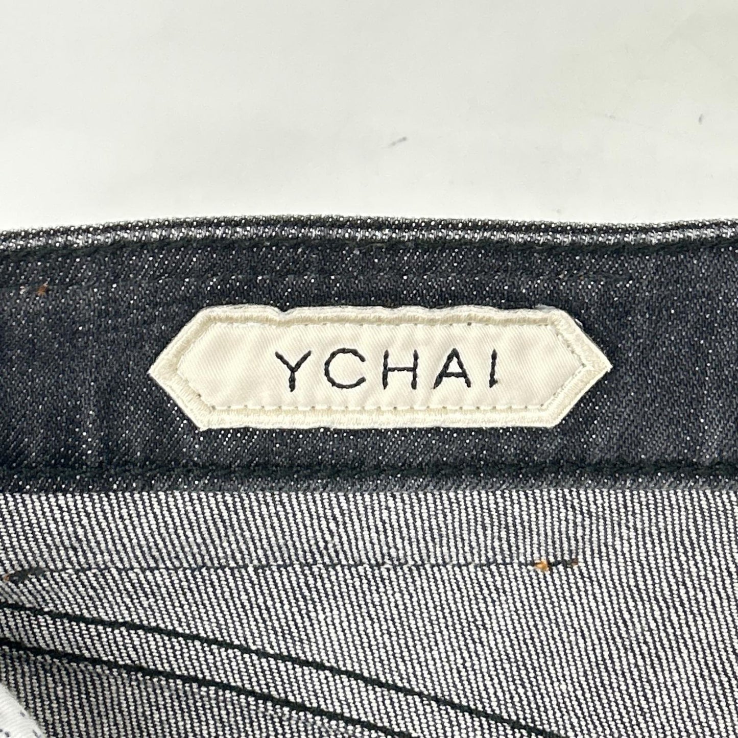 YCHAI YPU004 ROBUSTO One-Wash Tapered Fit Denim Bottoms