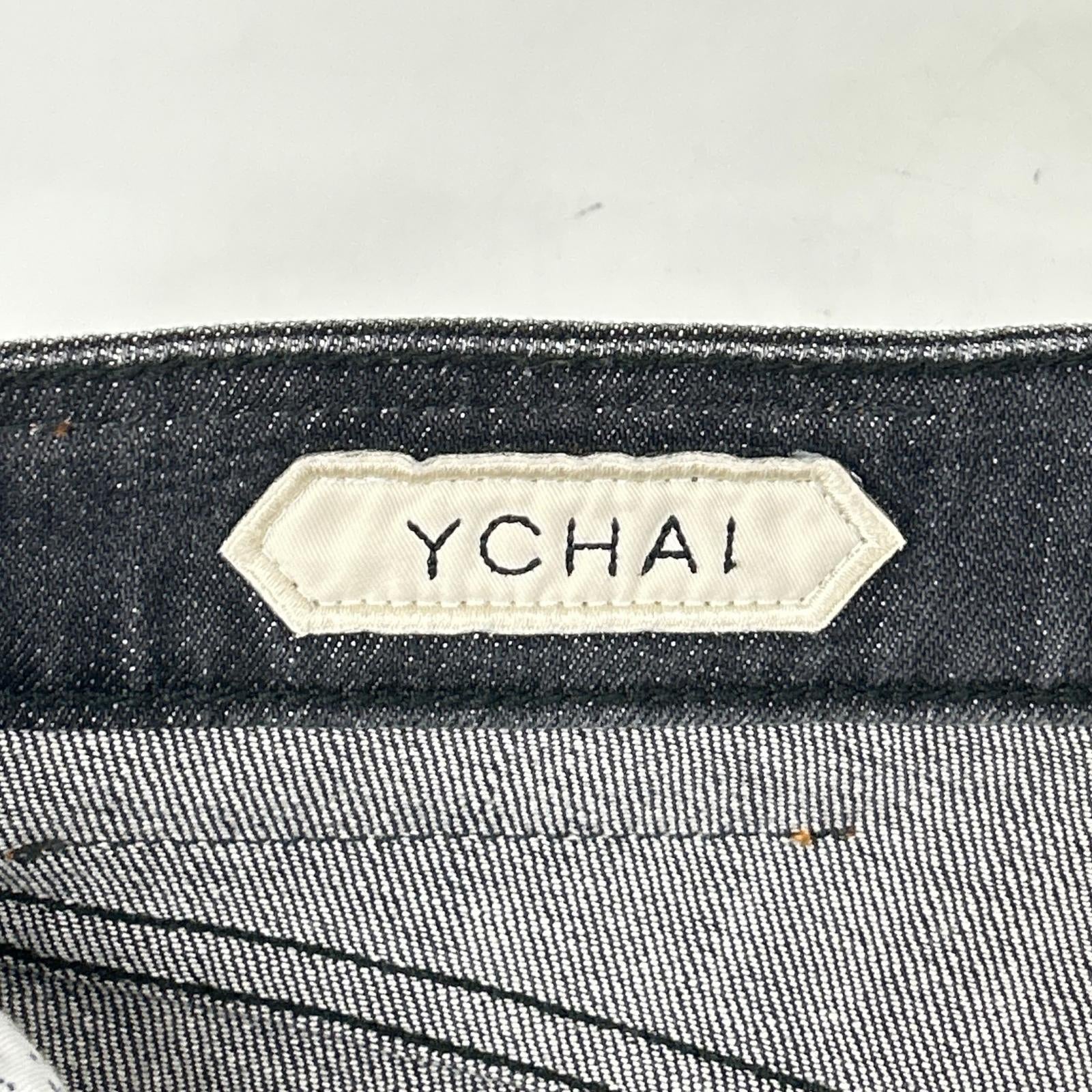 YCHAI YPU004 ROBUSTO One-Wash Tapered Fit Denim Bottoms