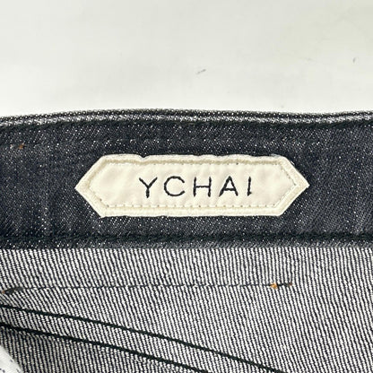 YCHAI YPU004 ROBUSTO One-Wash Tapered Fit Denim Bottoms