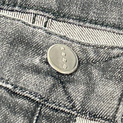 YCHAI YPU004 ROBUSTO One-Wash Tapered Fit Denim Bottoms