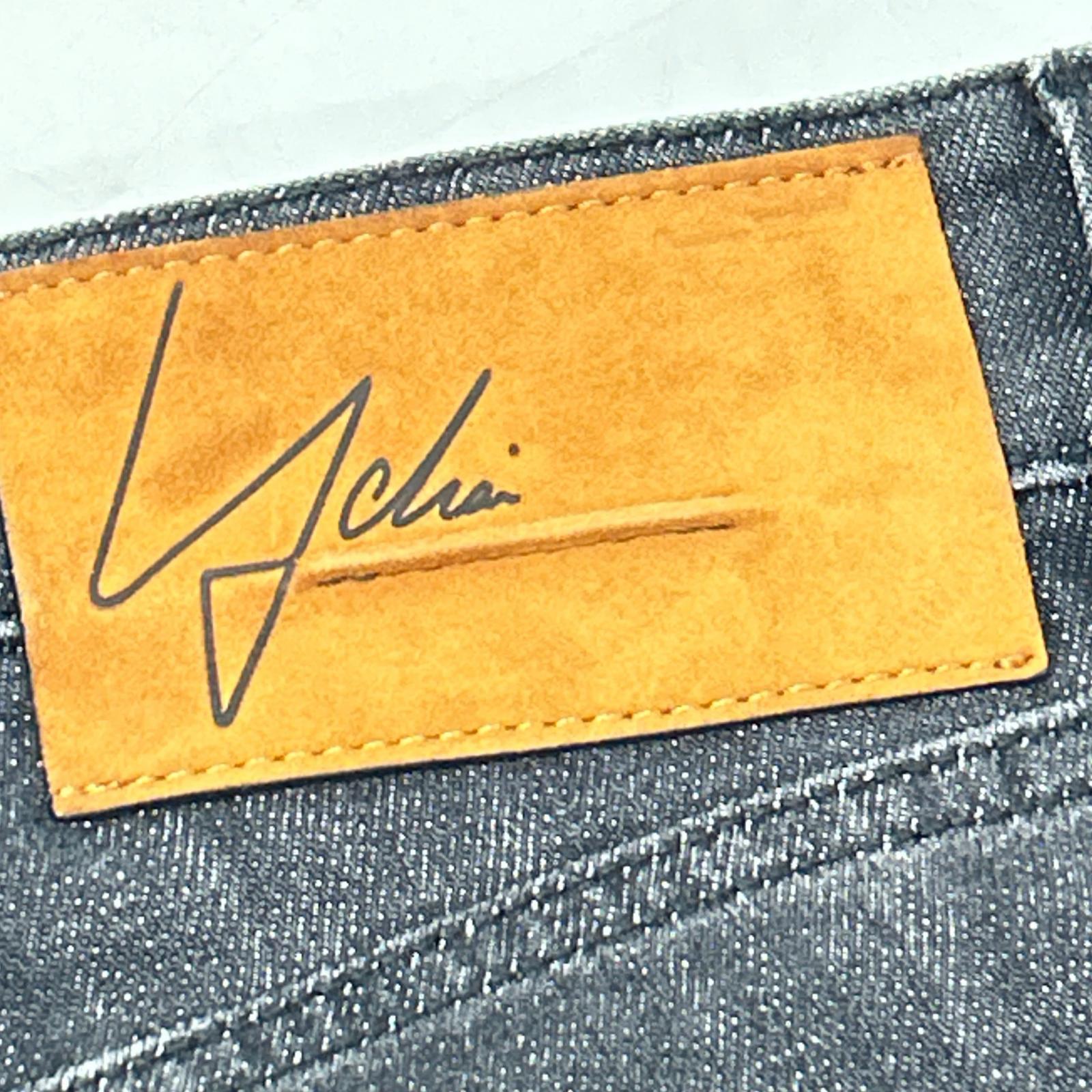 YCHAI YPU004 ROBUSTO One-Wash Tapered Fit Denim Bottoms