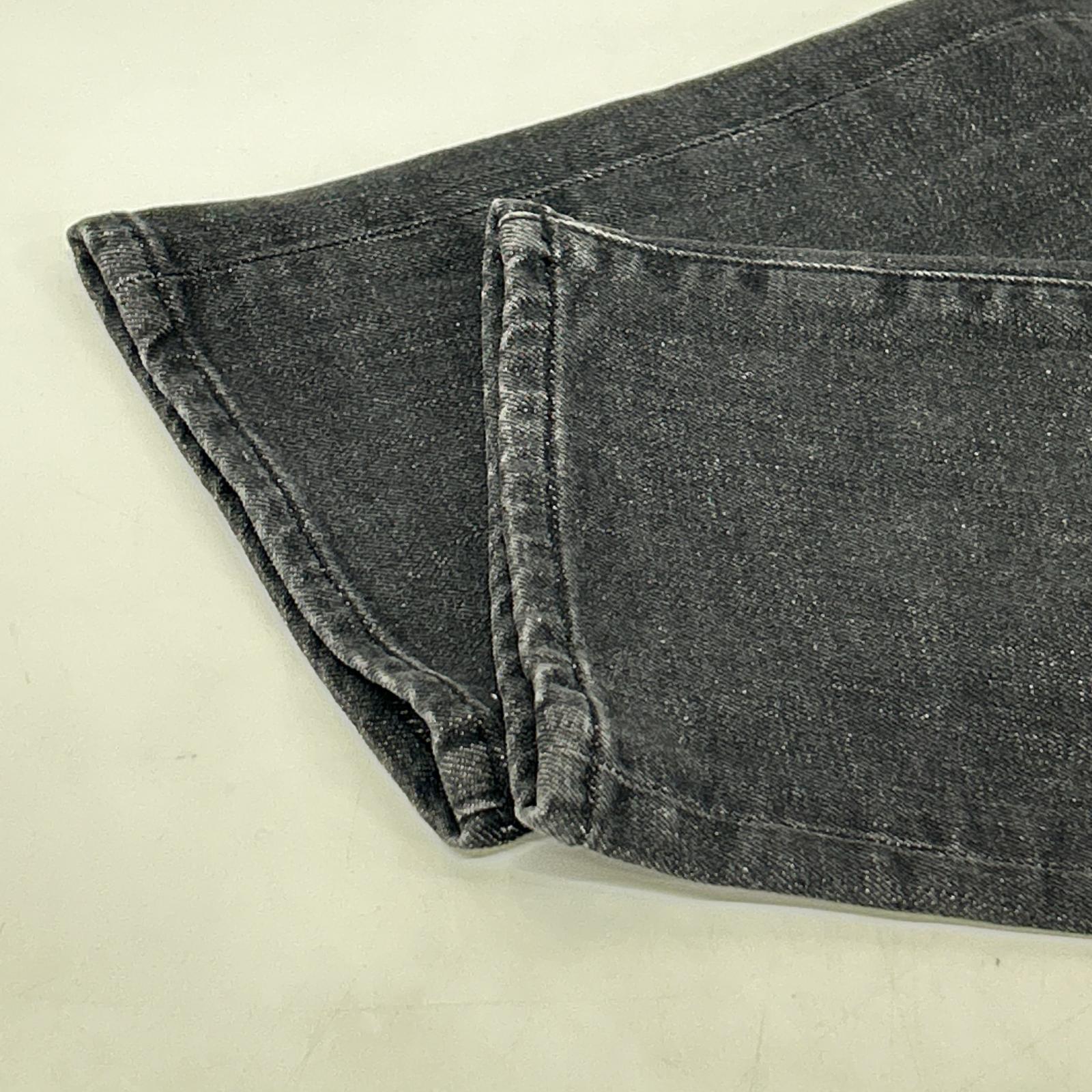 YCHAI YPU004 ROBUSTO One-Wash Tapered Fit Denim Bottoms