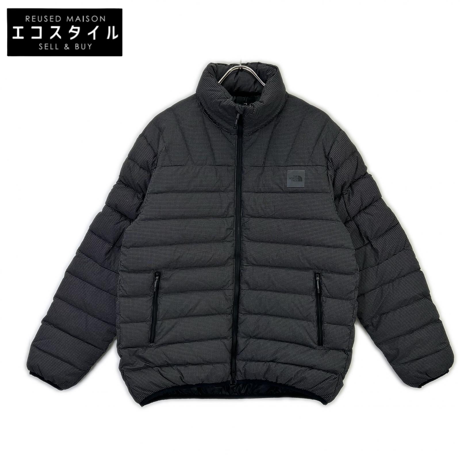 THE NORTH FACE ND92460 Black Enride Convertible Down Jacket Jacket