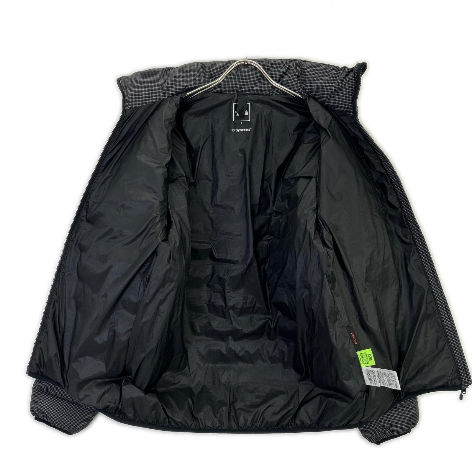 THE NORTH FACE ND92460 Black Enride Convertible Down Jacket Jacket