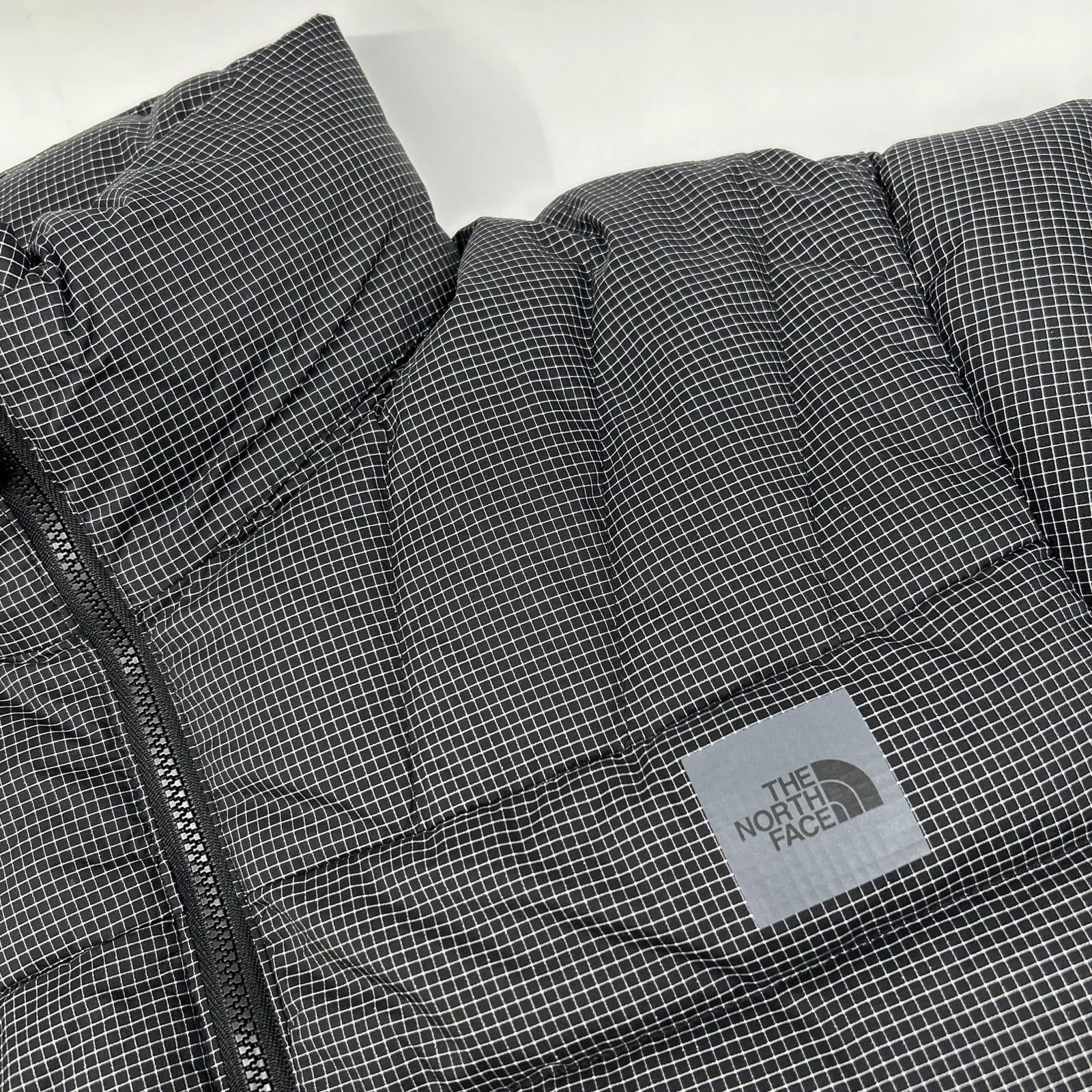THE NORTH FACE ND92460 Black Enride Convertible Down Jacket Jacket