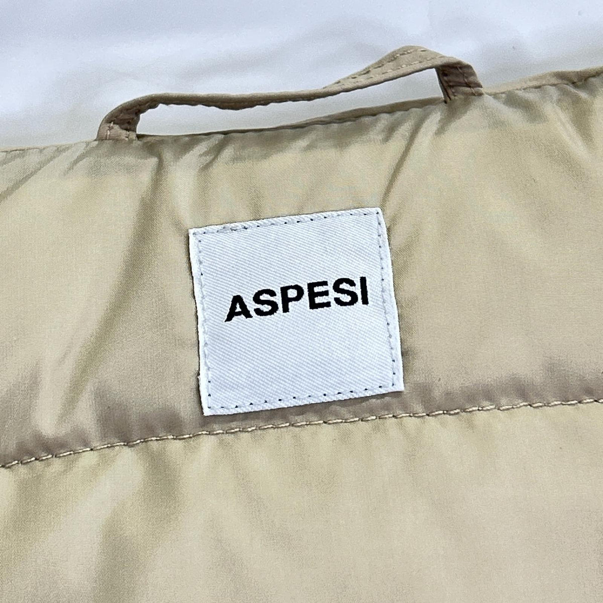 ASPESI 阿斯佩吉 1I58 米色 AGILE 双拉链羽绒马甲 马甲 XS