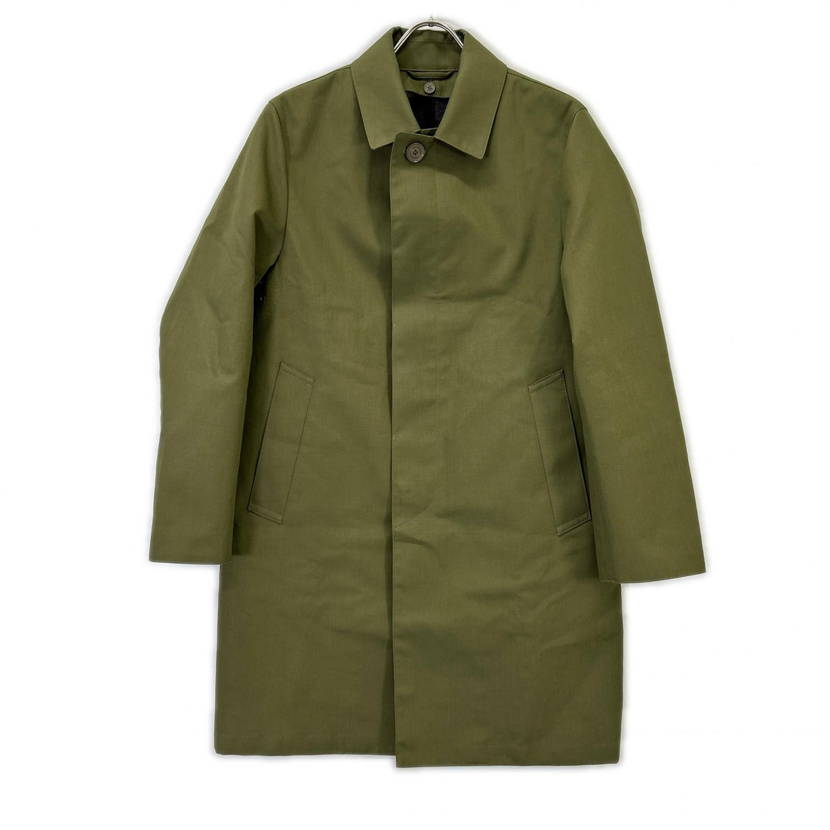 MACKINTOSH PHILOSOPHY マッキントッシュフィロソフィー H1C11-607-73 グリーン ライナー付きステンカラーコート コート