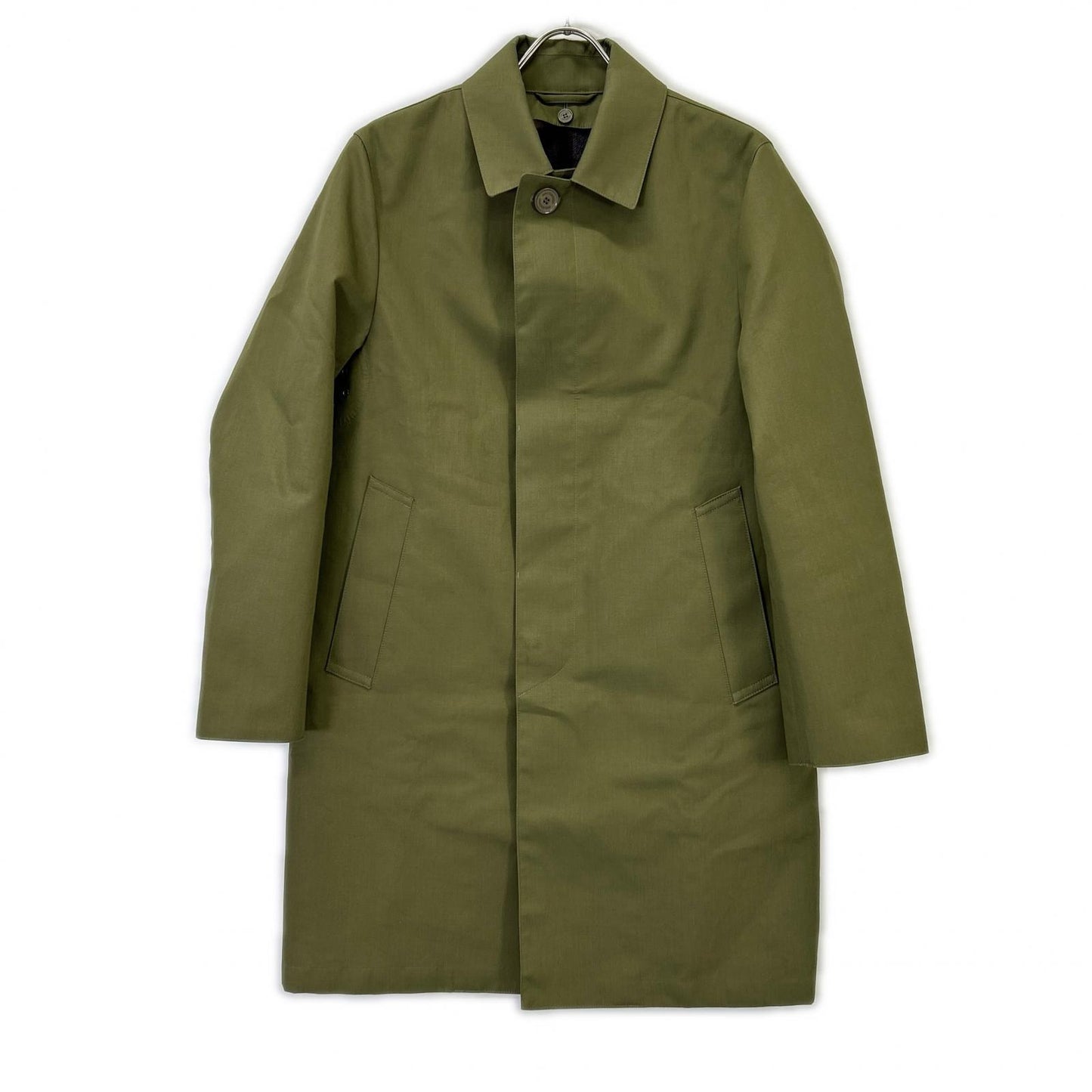 MACKINTOSH PHILOSOPHY マッキントッシュフィロソフィー H1C11-607-73 グリーン ライナー付きステンカラーコート コート