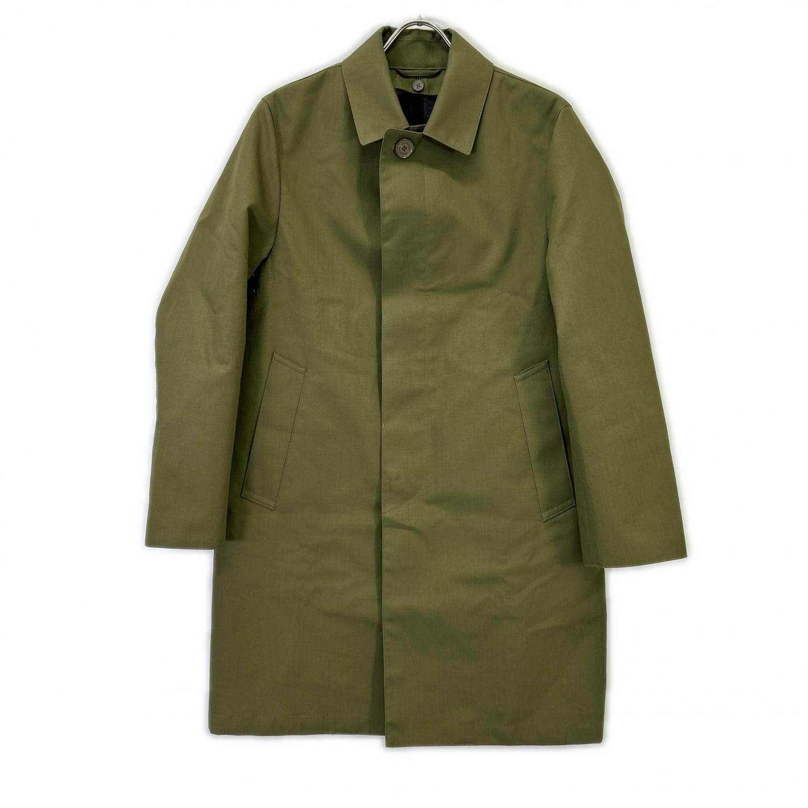 MACKINTOSH PHILOSOPHY マッキントッシュフィロソフィー H1C11-607-73 グリーン ライナー付きステンカラーコート コート