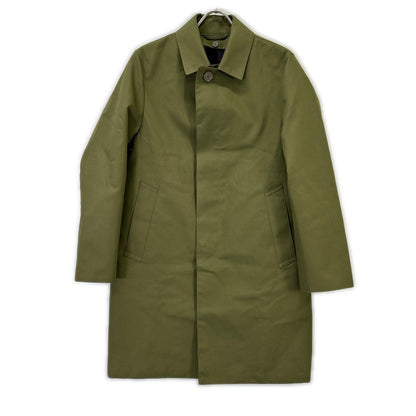 MACKINTOSH PHILOSOPHY マッキントッシュフィロソフィー H1C11-607-73 グリーン ライナー付きステンカラーコート コート