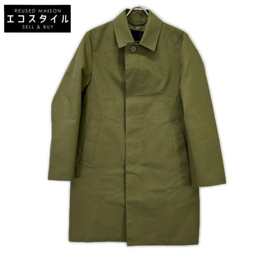 MACKINTOSH PHILOSOPHY マッキントッシュフィロソフィー H1C11-607-73 グリーン ライナー付きステンカラーコート コート