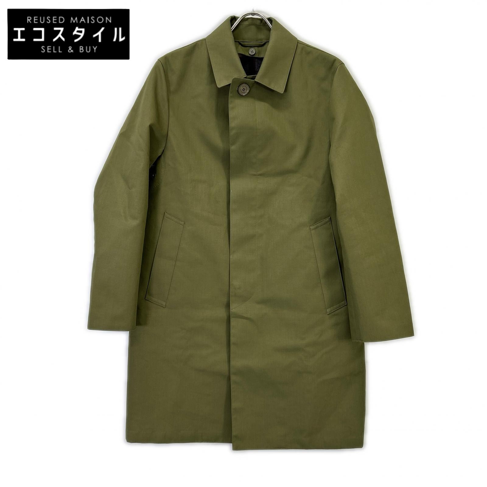 MACKINTOSH PHILOSOPHY マッキントッシュフィロソフィー H1C11-607-73 グリーン ライナー付きステンカラーコート コート