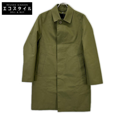 MACKINTOSH PHILOSOPHY マッキントッシュフィロソフィー H1C11-607-73 グリーン ライナー付きステンカラーコート コート