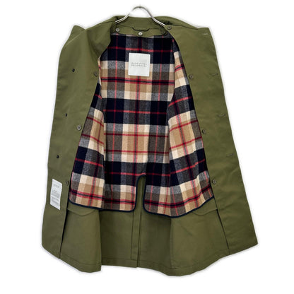 MACKINTOSH PHILOSOPHY マッキントッシュフィロソフィー H1C11-607-73 グリーン ライナー付きステンカラーコート コート
