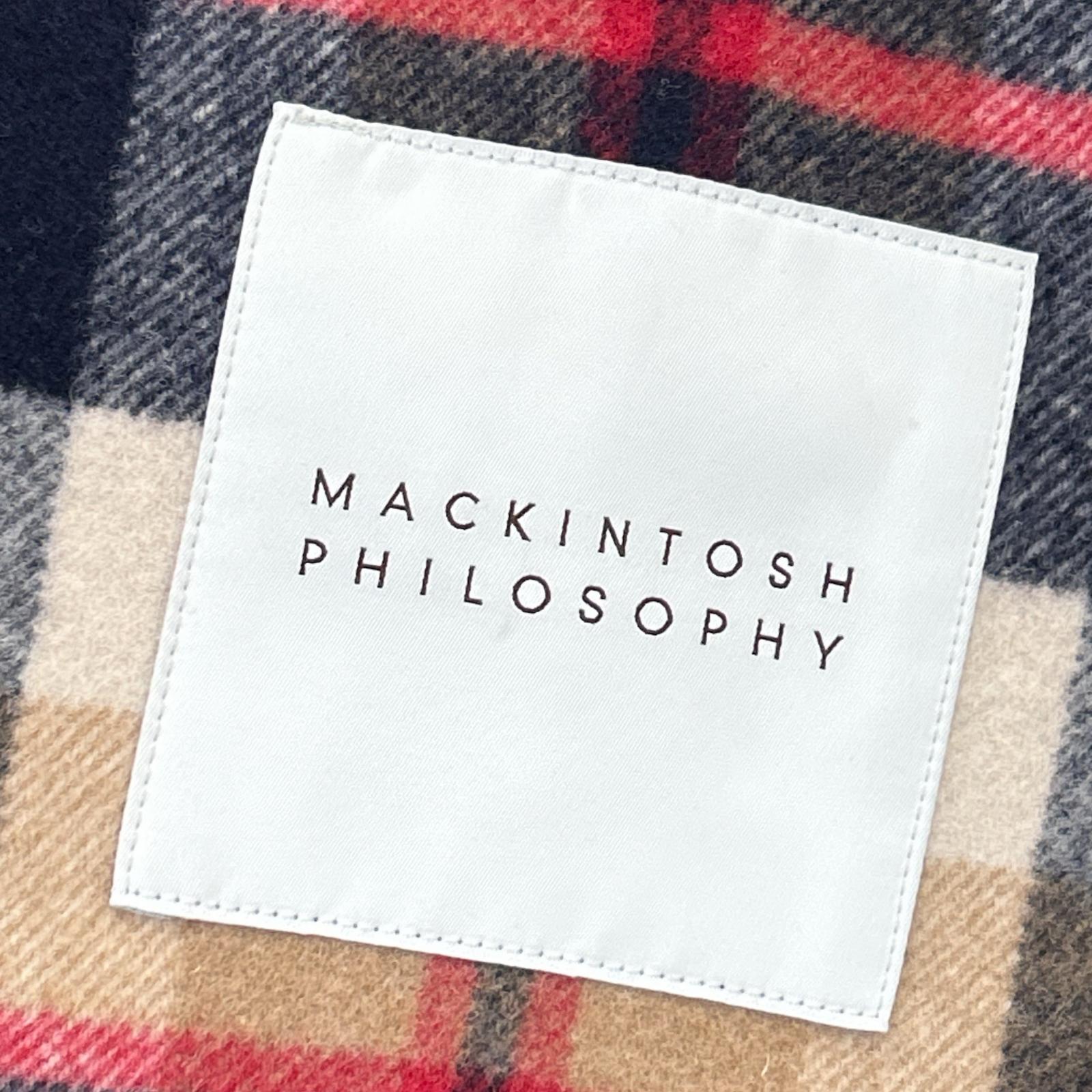 MACKINTOSH PHILOSOPHY マッキントッシュフィロソフィー H1C11-607-73 グリーン ライナー付きステンカラーコート コート