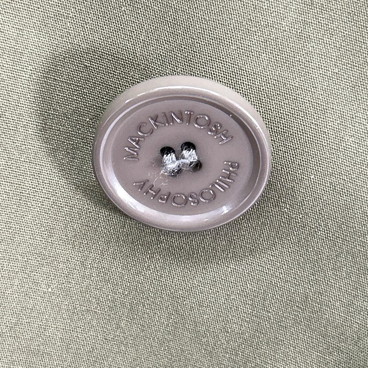 MACKINTOSH PHILOSOPHY マッキントッシュフィロソフィー H1C11-607-73 グリーン ライナー付きステンカラーコート コート