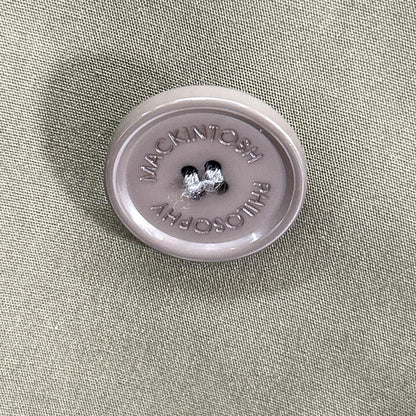 MACKINTOSH PHILOSOPHY マッキントッシュフィロソフィー H1C11-607-73 グリーン ライナー付きステンカラーコート コート