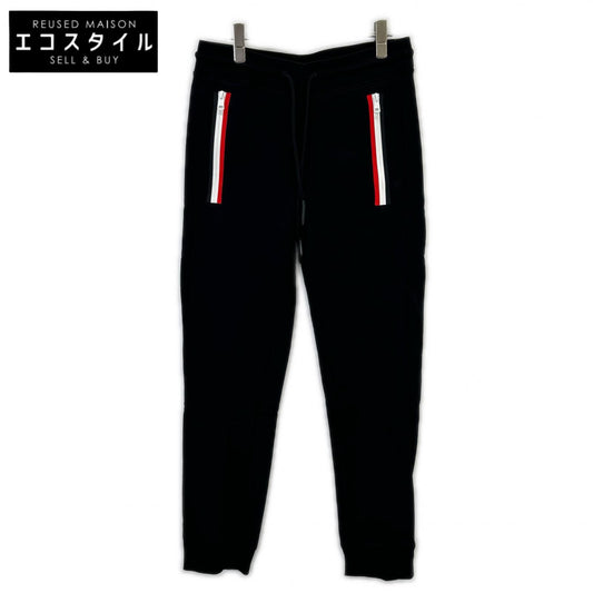 MONCLER 盟可睐 黑色 PANTALONE 抽绳慢跑裤 下装