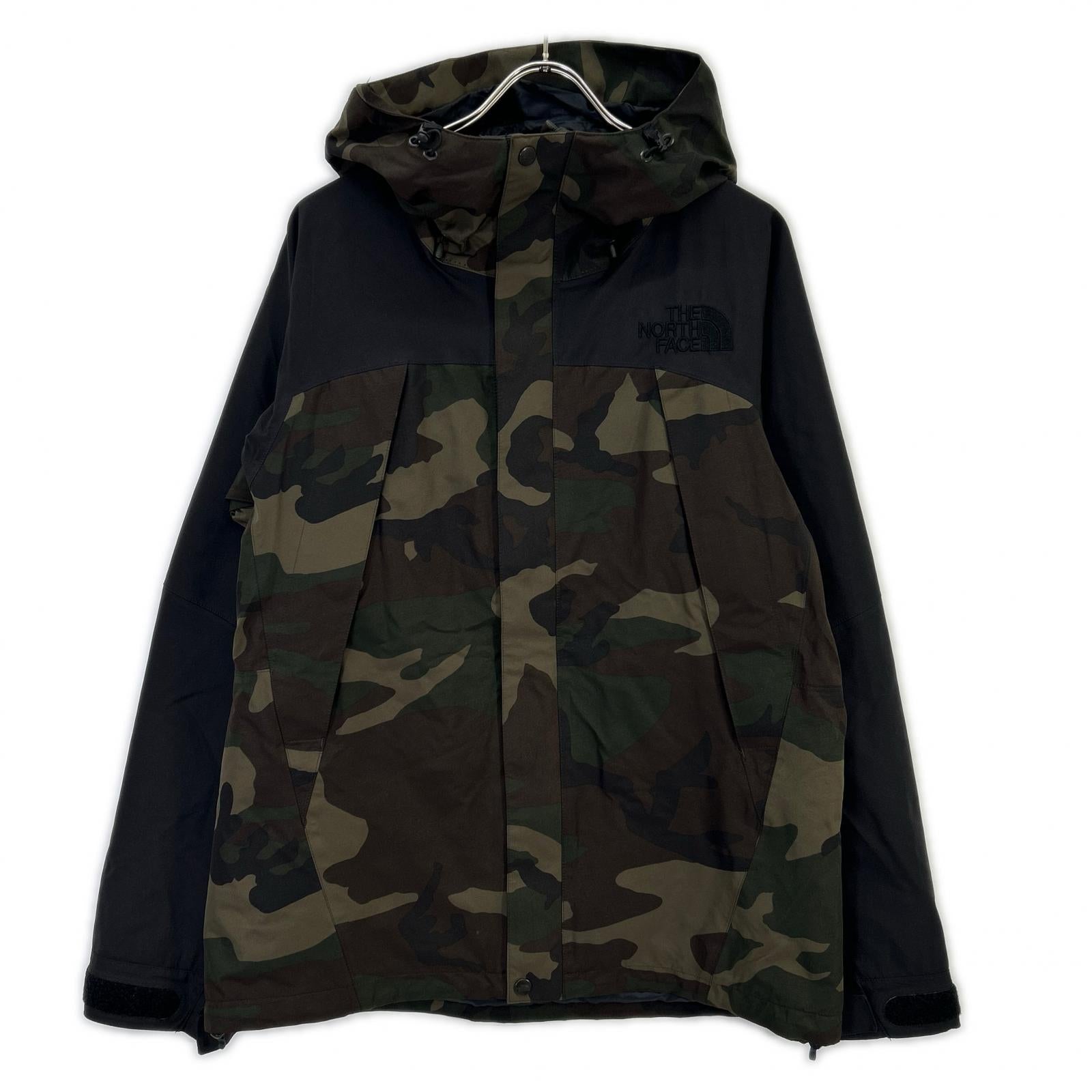 THE NORTH FACE 北面 NP61545 黑色 迷彩 NOVELTY MOUNTAIN JACKET 新奇山地夹克 夹克