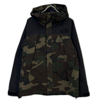THE NORTH FACE 北面 NP61545 黑色 迷彩 NOVELTY MOUNTAIN JACKET 新奇山地夹克 夹克