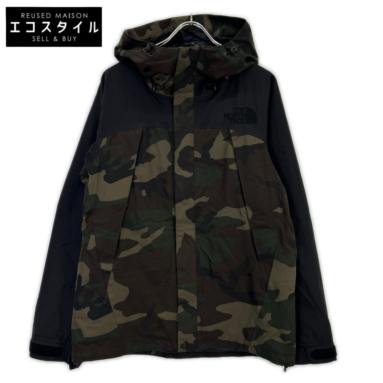THE NORTH FACE 北面 NP61545 黑色 迷彩 NOVELTY MOUNTAIN JACKET 新奇山地夹克 夹克